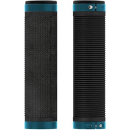 [016862] Гріпси гумові BROOKS CAMBIUM Rubber Grips 130 mm/130 mm Black/Octane