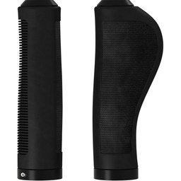 [569912] Гріпси гумові BROOKS Ergonomic Rubber Grips 130/130 Black