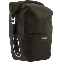 [017685] Кофр багажний BROOKS Scape Pannier Large Mud Green