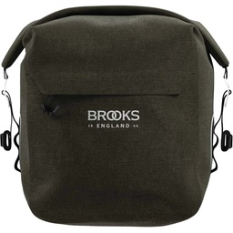 [017708] Кофр багажний BROOKS Scape Pannier Small Mud Green