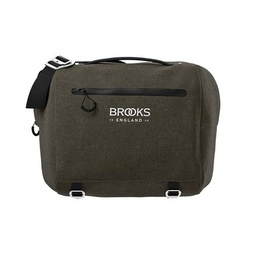 [017753] Сумка на кермо BROOKS Scape Handlebar Compact bag Mud Green