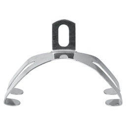 [119799] Запчастина для болотника SKS SLIDING BRIDGE FOR MUDGUARDS 65MM, STEEL, SILVER SILVER