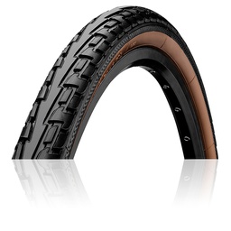 [101179] Покрышка Continental RIDE Tour, 28&quot;, 700 x 47C (45C), 28 x 1.75, 47-622, Wire, ExtraPuncture Belt, 960гр., черно-коричневый