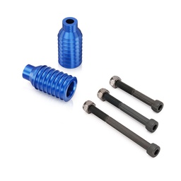 [250802] Пеги для трюкового самоката HIPE PEG PHIPE 01, blue matt