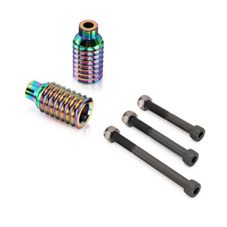 [250806] Пеги для трюкового самоката HIPE PEG PHIPE 01, neo chrome