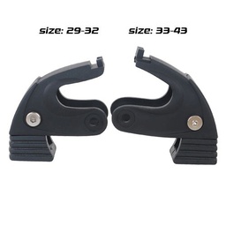 [101100073/black/33-43] Тормозная система для раздвижных роликов Tempish /black/33-43