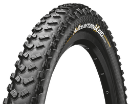 [150335] Покрышка бескамерная Continental Mountain King ShieldWall, 27.5 x 2.60, черная, складная