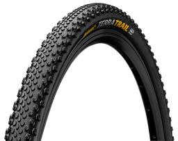 [101715] Покрышка бескамерная Continental Terra Trail ProTection - 27.5&quot; x 1.50 | 650 x 40B, черная, складная, skin