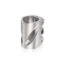 [250502] Хомут на руль для трюкового самоката Hipe H01 (IHC/SCS), silver matte