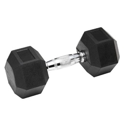 [DB3020-27.5] Гантель гексогональная обрезиненная Stein 27.5 кг