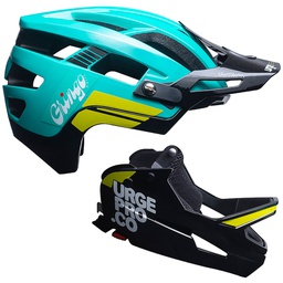 [UBP221432M] Шлем Urge Gringo de la Pampa blue/black S/M, 55-58 см