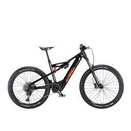 [23310103] Электровелосипед KTM MACINA KAPOHO 7973 рама M/43, черный, 2023