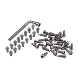 [F34E02PIN002SPK] Запчасти к педалям SPANK SPIKE/OOZY/SPOON Pin Kit