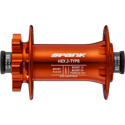 [C04HJ122600ASPK] Втулка передняя SPANK HEX J-TYPE Boost F15/20, Orange