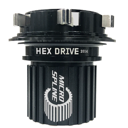 [C07H3000008ASPK] Барабан для задней втулки SPANK HEX Microspline Alloy