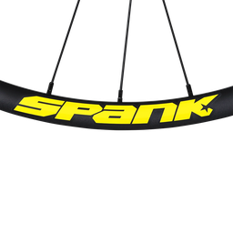[V01F99PVC034SPK] Набор наклеек на обода SPANK Decal kit, Yellow