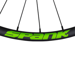 [V01F99PVC032SPK] Набор наклеек на обода SPANK Decal kit, Green