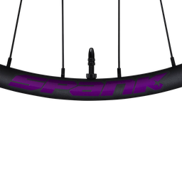 [V01F99PVC037SPK] Набор наклеек на обода SPANK Decal kit, Purple