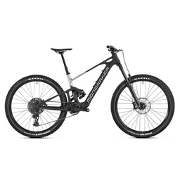 [10.24243] Электровелосипед MONDRAKER NEAT R Carbon 29" 160mm, 360Wh TQ HPR-50, Black/Silver, M