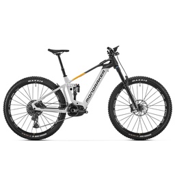 [10.24422] Электровелосипед MONDRAKER CRAFTY Carbon R 29" 160mm, 750Wh Bosch Performance CX Smart, Grey/Black, M