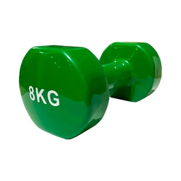 [LKDB-504A-8g] Гантель виниловая Stein 8.0 кг / шт / зеленая