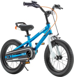 [RB16B-6P-blue] Велосипед RoyalBaby FREESTYLE 7TH 16", OFFICIAL UA, синий