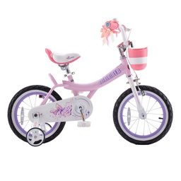 [RB14G-4PE-pink] Велосипед RoyalBaby Jenny 14", OFFICIAL UA, розовый