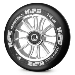[250112] Колесо для трюкового самоката Hipe H01 110мм, Chrome