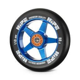 [250118] Колесо для трюкового самоката Hipe H09, 110мм, Blue/Black