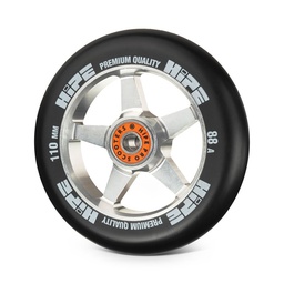 [250123] Колесо для трюкового самоката Hipe H09, 110мм, Silver/Black