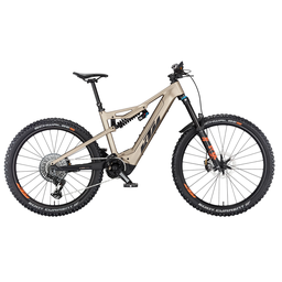 [23301108] Электровелосипед KTM MACINA PROWLER PRESTIGE L/48 бронзовый матовый