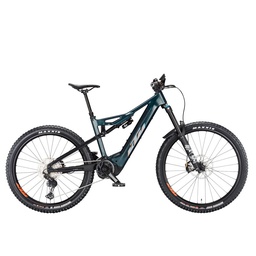 [23302103] Электровелосипед KTM MACINA PROWLER MASTER  M/43 синий