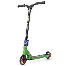 [Fox 01/Green] Самокат трюковий Fox Pro Horse/ Green