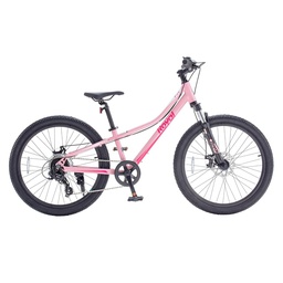 [RB24-37-pink] Велосипед RoyalBaby Royal 7-17 24", OFFICIAL UA, розовый