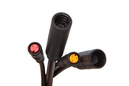 [CNTR-018] Контроллер в корпусе базы батареи синусоидный GP 48В 20A влагозащищенные разъемы, сборка