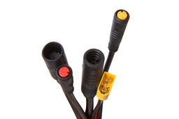 [CNTR-020] Контроллер синусоидный GP 48В 20A влагозащищенные разъемы, сборка