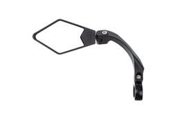 [2526116102647] Дзеркало ONRIDE Arrow з нержавіючої сталі на кермо ліве 9х6,5 см