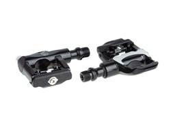 [6936116102407] Педалі ONRIDE Roady 10 (контактні шосе), алюміній, (86x90) кульки, чорний