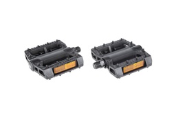 [2526116102849] Педалі ONRIDE Starter 40, пластик (107x102) кульки, чорний (polybag)