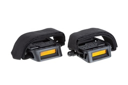 [2526116102850] Педалі ONRIDE Fixie (з ремінцями), пластик, (111x97,5) кульки, чорний (polybag)