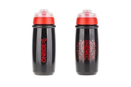[6936116101411] Фляга ONRIDE Forever 650 мл чорна з ковпачком 