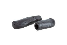 [6936116102236] Ручки руля ONRIDE Cruise 135/92 мм, подвійної щільності, ергономічні, чорні