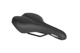 [6936116102231] Сідло ONRIDE Stay, Memory Foam, рамки cталь, чорне, 278 х 175 мм