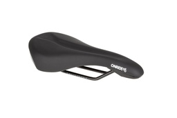 [6936116102229] Сідло ONRIDE Trace, вбудована блимавка, рамки cталь, чорне, 268 x 146 мм