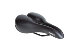 [6936116102228] Сідло ONRIDE Hush, гелеві вставки, рамки cталь, чорне, 268 х 174 мм