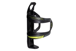 [8585053826392] Фляготримач з бічним завантаженням KLS Revert пластик, лівий\правий, лайм