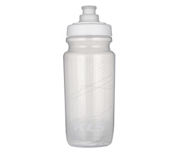 [8585053826828] Фляга KLS Savana 550мл прозорий-білий