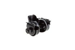 [6936116102237] Замок сідла ONRIDE Zip 10, 5-ти компонентний, чорний