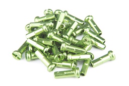 [FE_NIP_GN] Ніпелі FireEye ALU 7075 2/14мм алюміній 38 шт зелений