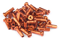 [FE_NIP_OR] Ніпелі FireEye ALU 7075 2/14мм алюміній 38 шт помаранчевий